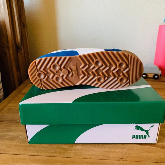 Brand New Blue Puma Roma Basic Summer PS - Picture 5 of 6